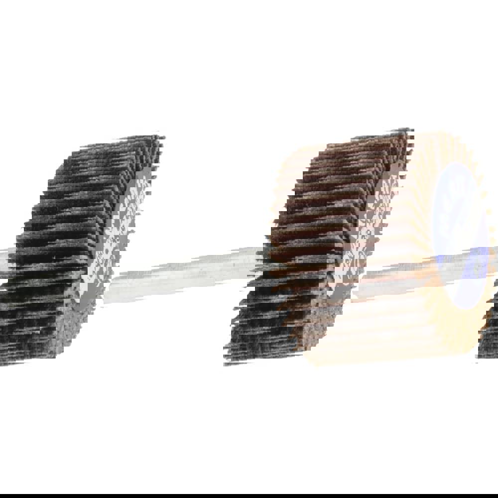 Mounted Flap Wheel: 3/4