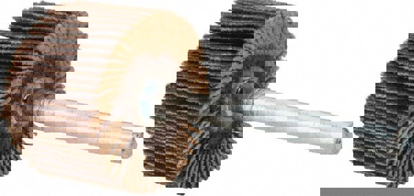 Mounted Flap Wheel: 3/4