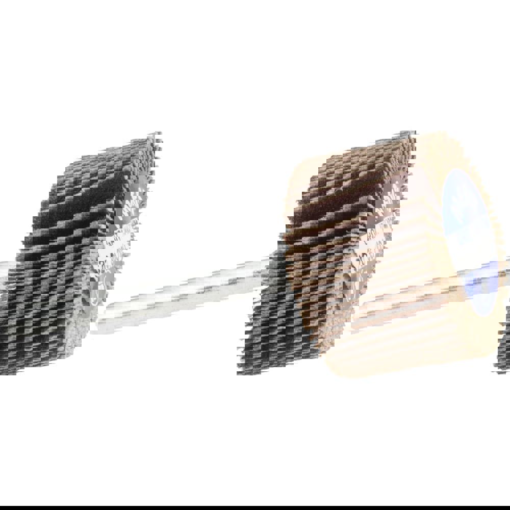 Mounted Flap Wheel: 3/4