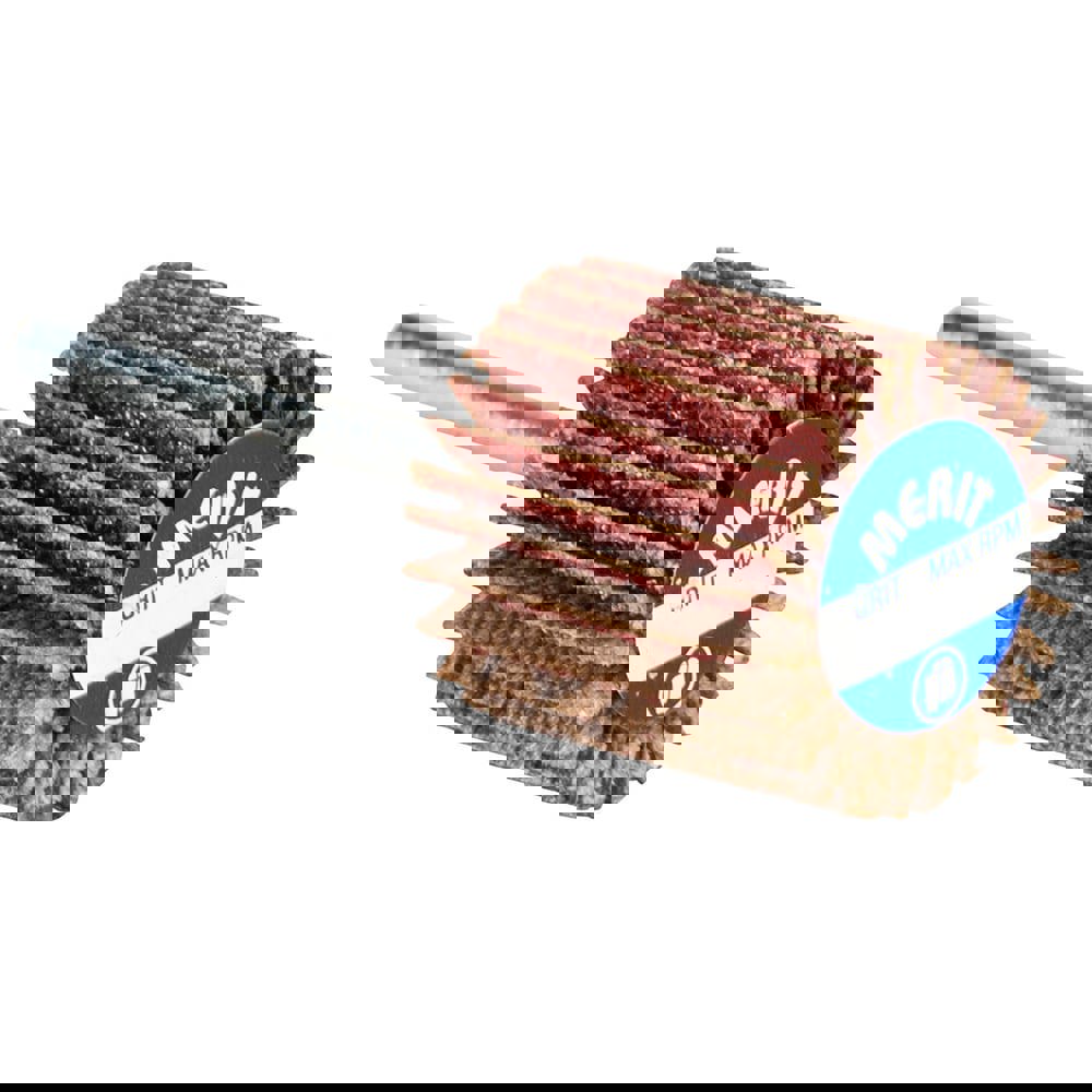 Mounted Flap Wheel: 3/4