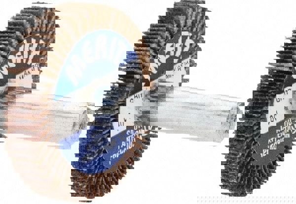 Mounted Flap Wheel: 1-3/16