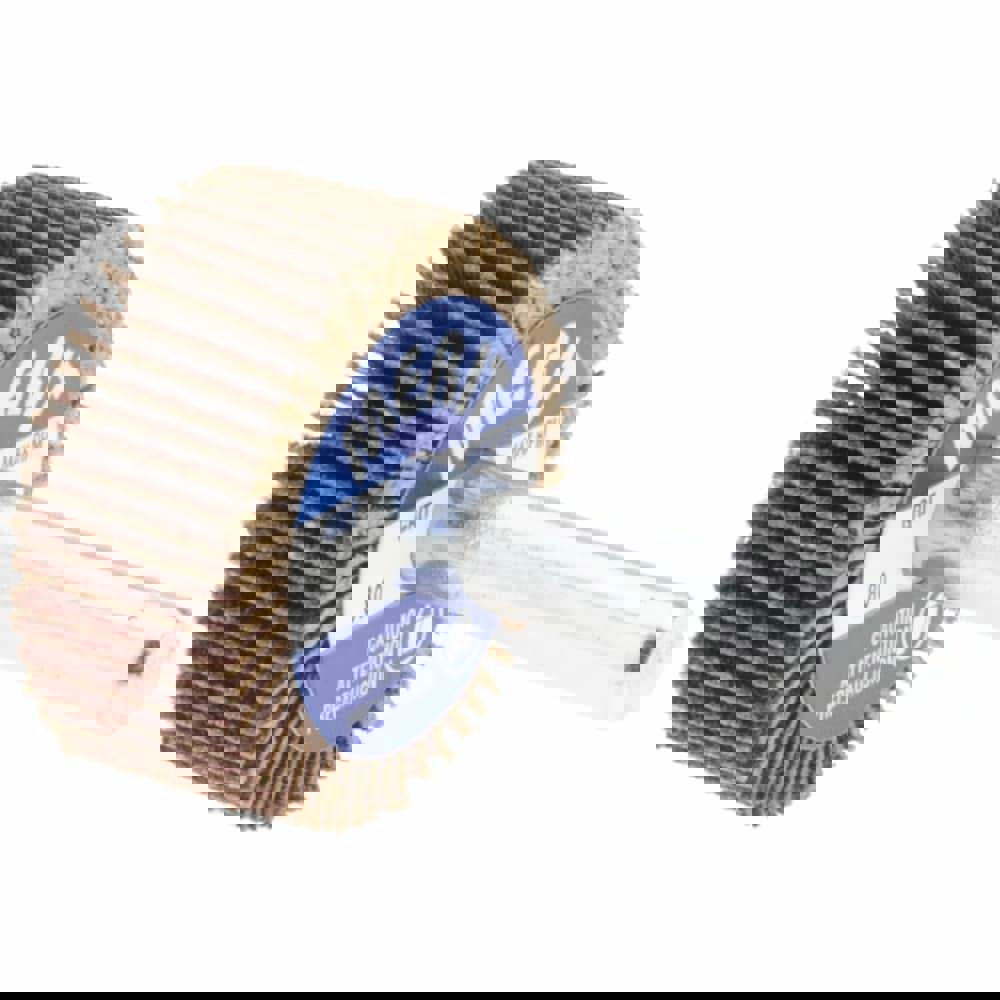 Mounted Flap Wheel: 1-3/16