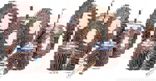 10 Piece Flap Wheel Kit