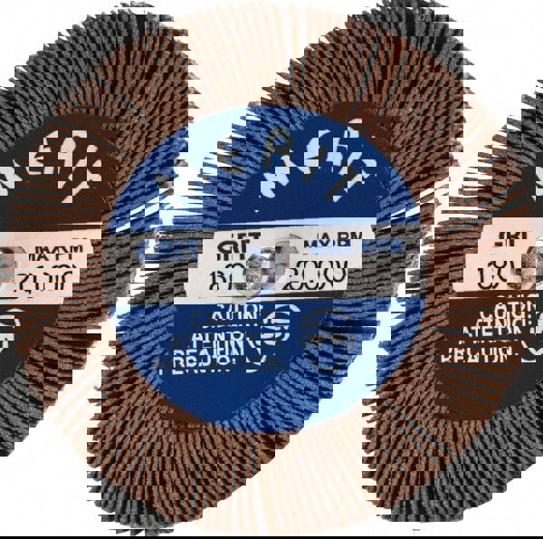 Mounted Flap Wheel: 1-1/2