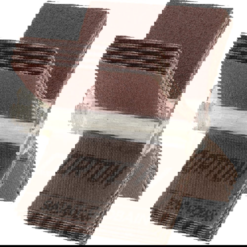 80 Grit, Coated, Aluminum Oxide Bore Polisher