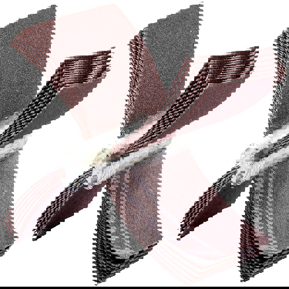 60 Grit, Coated, Aluminum Oxide Bore Polisher