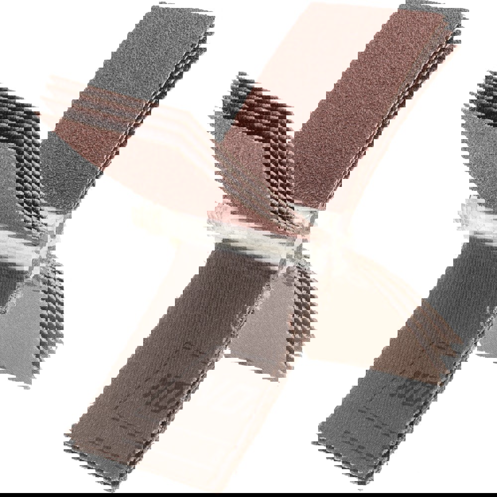 60 Grit, Coated, Aluminum Oxide Bore Polisher