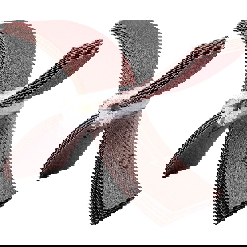 80 Grit, Coated, Aluminum Oxide Bore Polisher