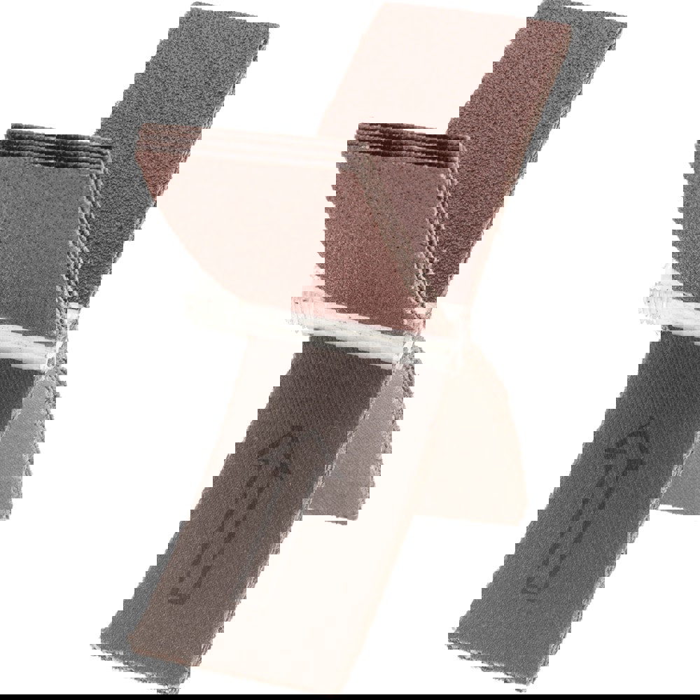 60 Grit, Coated, Aluminum Oxide Bore Polisher