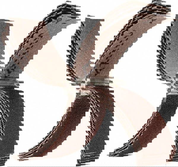 80 Grit, Coated, Aluminum Oxide Bore Polisher