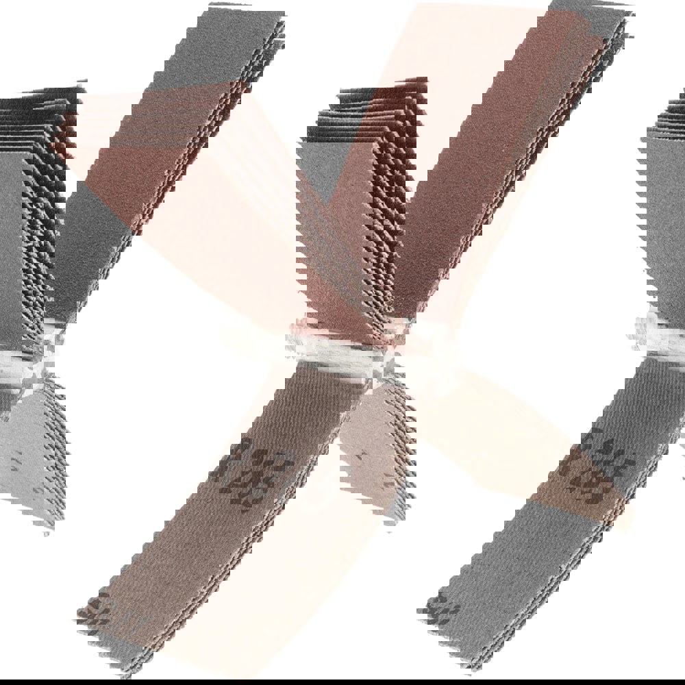 120 Grit, Coated, Aluminum Oxide Bore Polisher