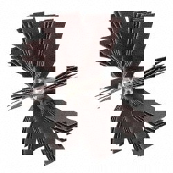 60 Grit, Coated, Aluminum Oxide Bore Polisher