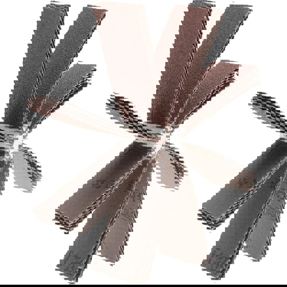 60 Grit, Coated, Aluminum Oxide Bore Polisher