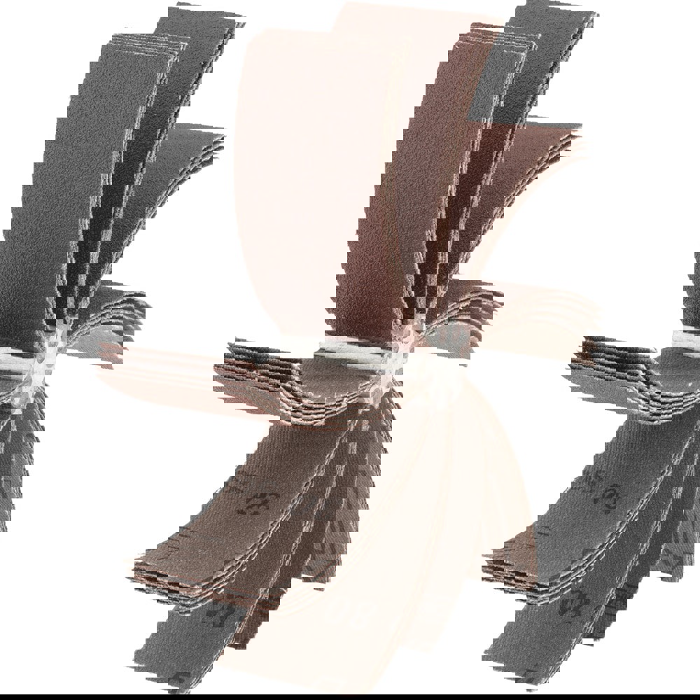 80 Grit, Coated, Aluminum Oxide Bore Polisher