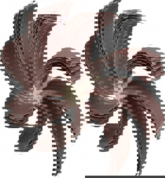 180 Grit, Coated, Aluminum Oxide Bore Polisher