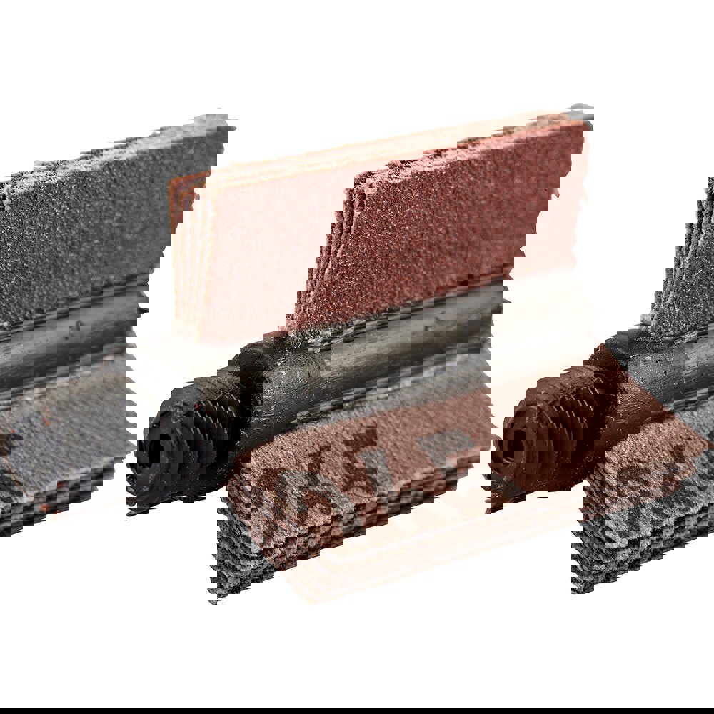 60 Grit, Coated, Aluminum Oxide Bore Polisher