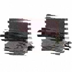 120 Grit, Coated, Aluminum Oxide Bore Polisher