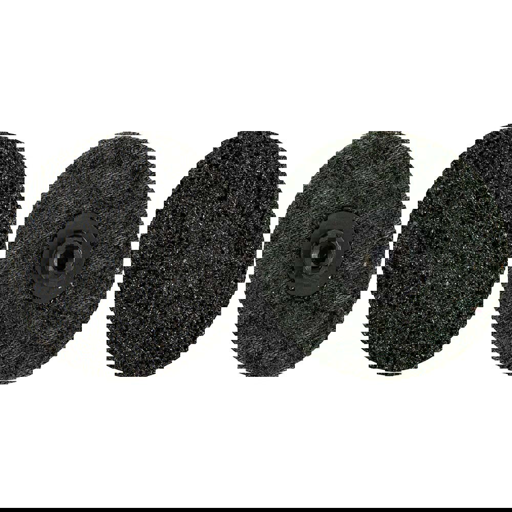 Quick Change Discs; Disc Diameter: 2 ; Abrasive Type: Non-Woven ; Abrasive Material: Aluminum Oxide ; Grade: Medium ; Attaching System: Type S ; Disc Color: Maroon
