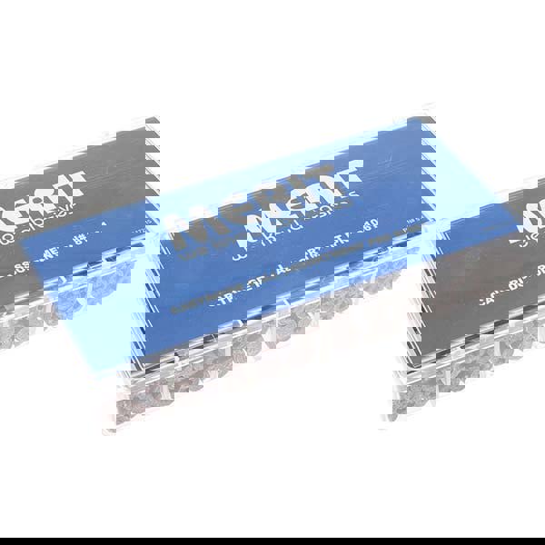 120 Piece Aluminum Oxide Cartridge Roll Set