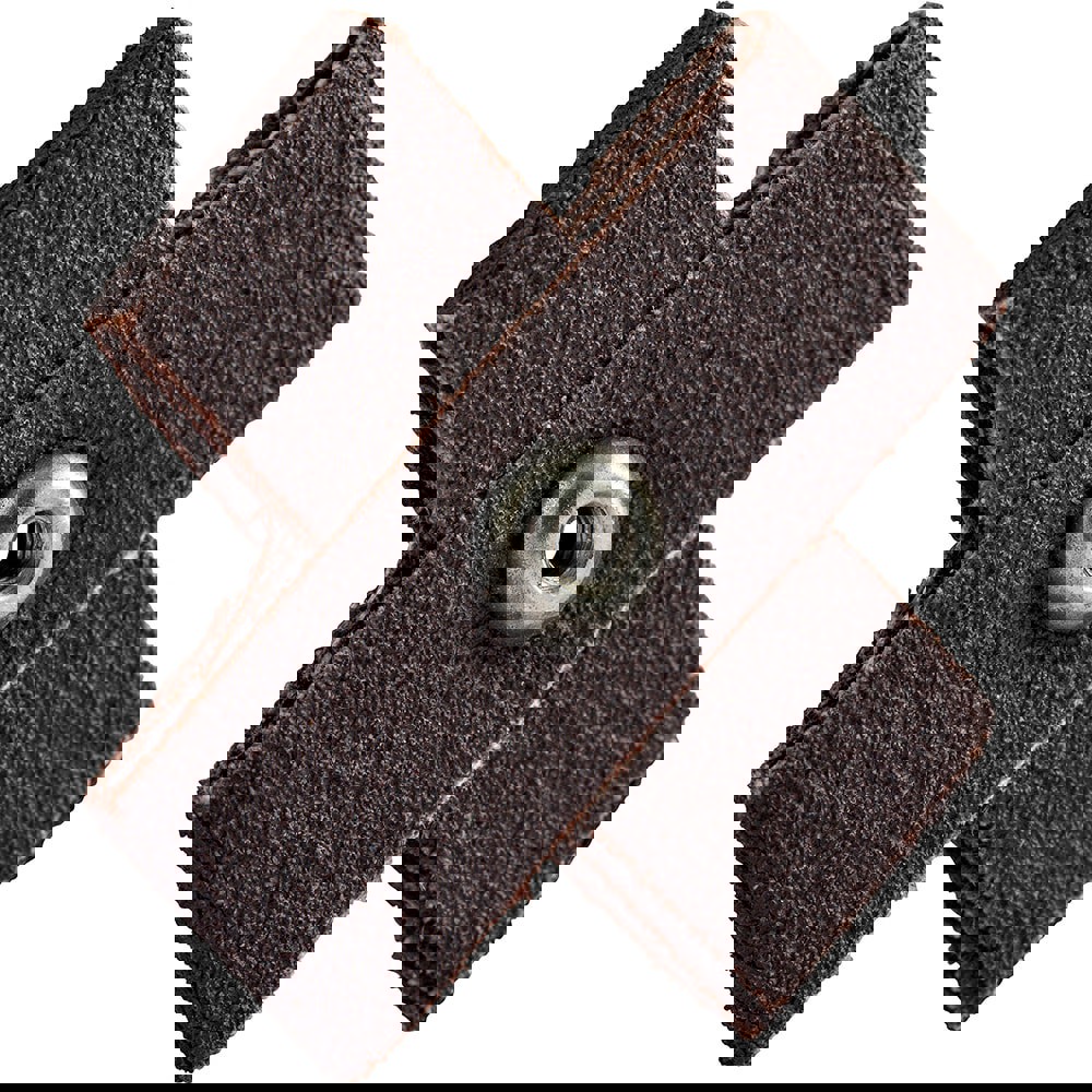 80 Grit, Medium Grade, Aluminum Oxide Cross Pad