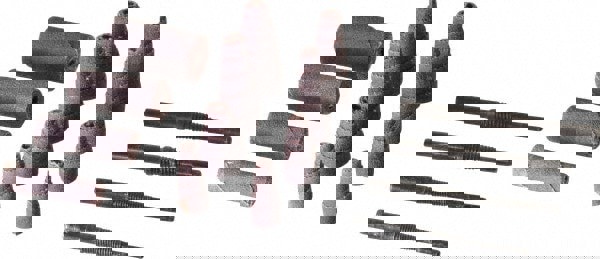 50 Piece Aluminum Oxide Cartridge Roll Set