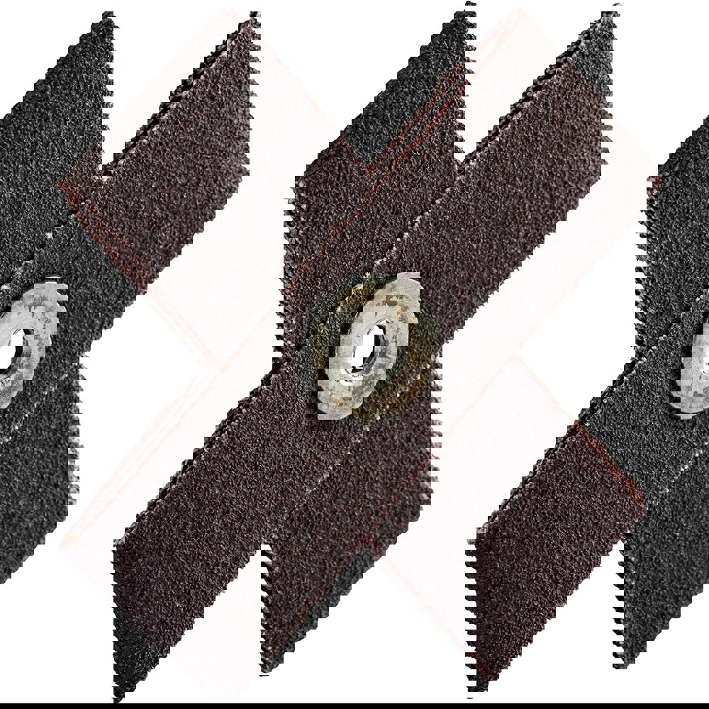 120 Grit, Fine Grade, Aluminum Oxide Cross Pad