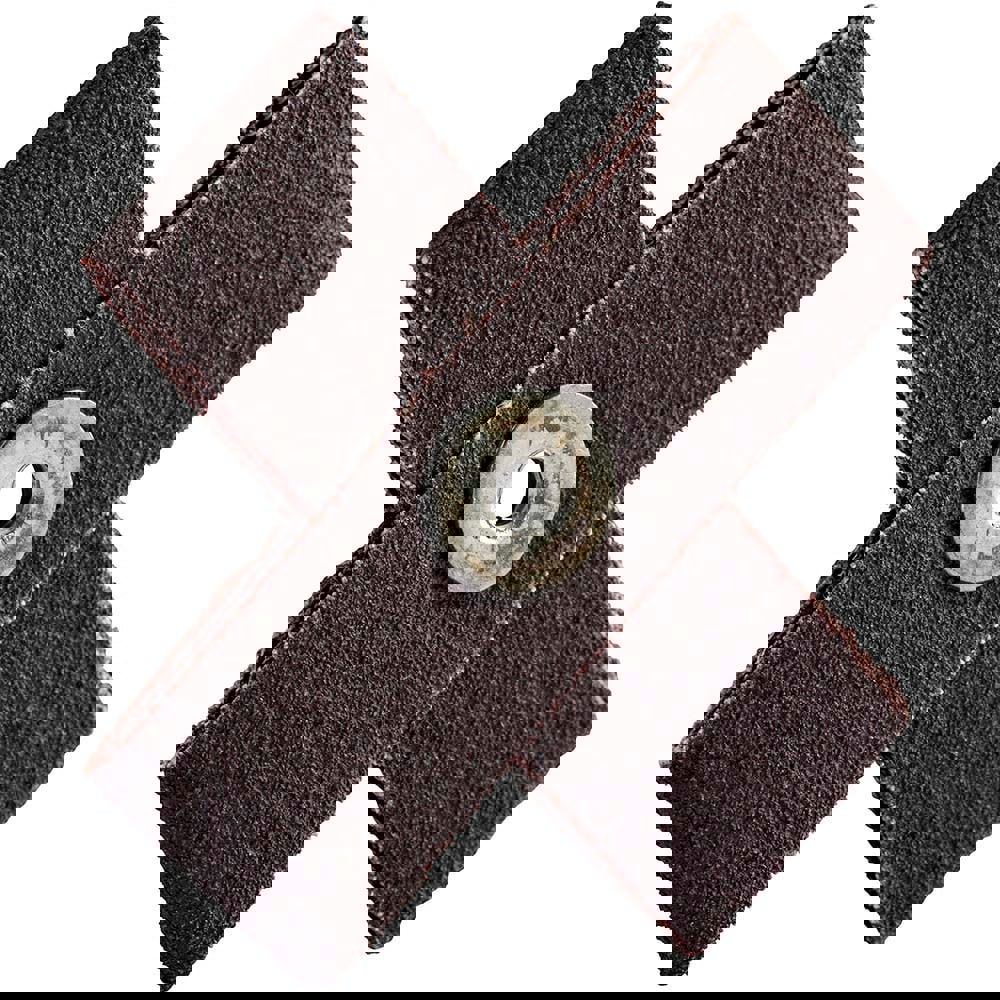 80 Grit, Medium Grade, Aluminum Oxide Cross Pad