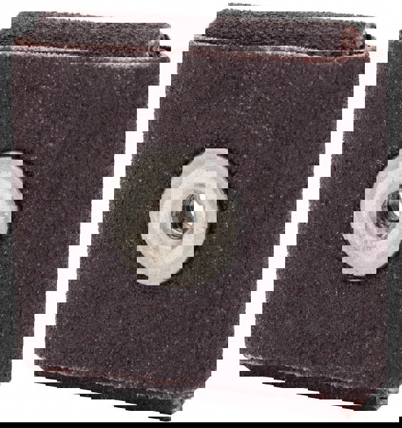 80 Grit, Medium Grade, Aluminum Oxide Square Pad