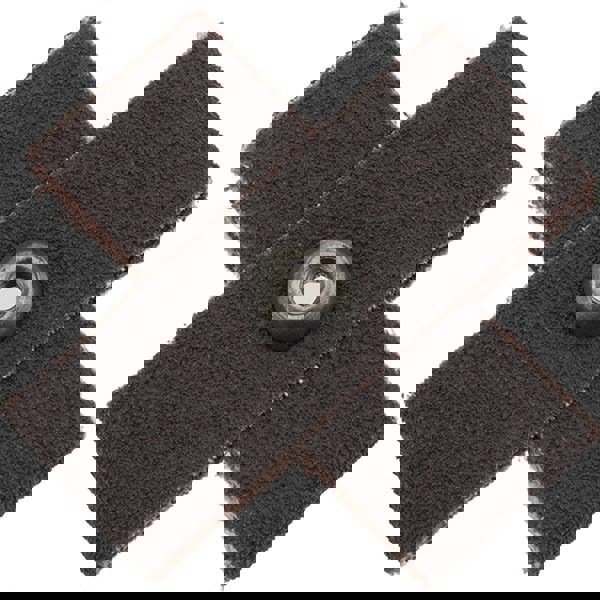 80 Grit, Medium Grade, Aluminum Oxide Cross Pad