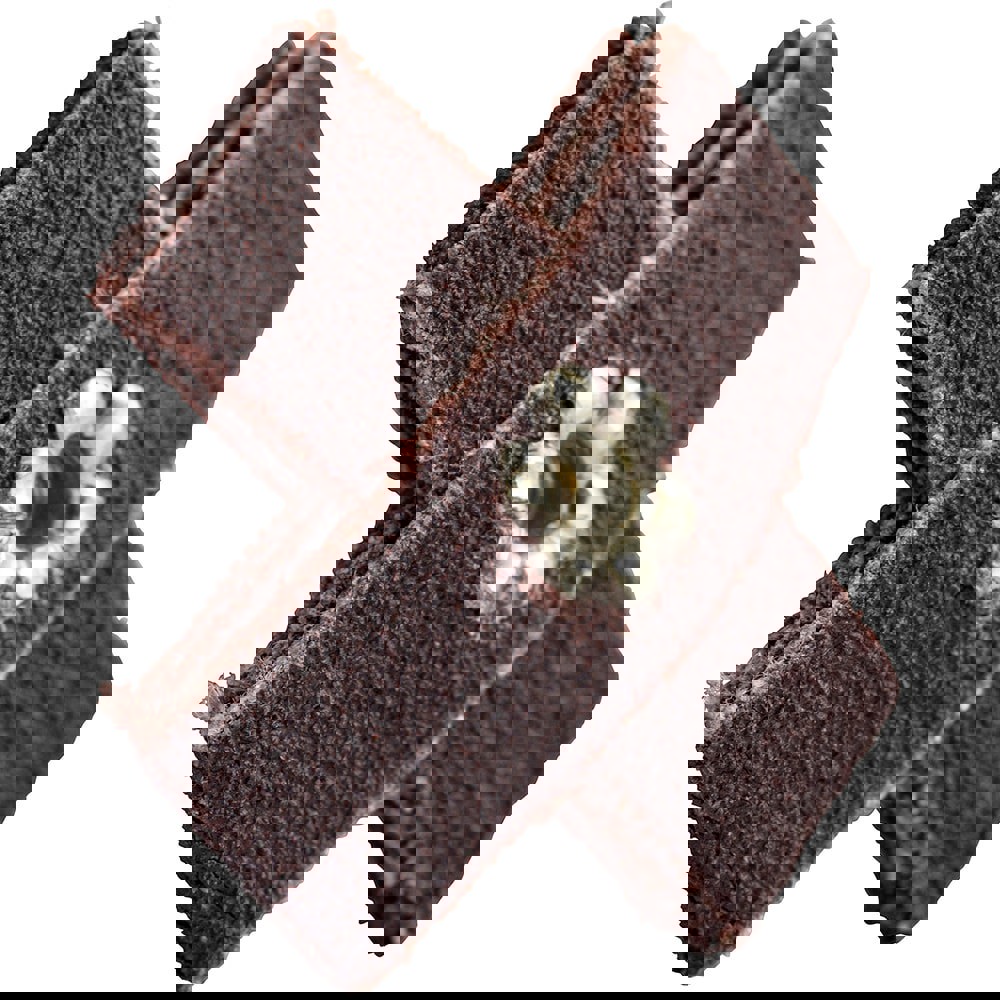 100 Grit, Fine Grade, Aluminum Oxide Cross Pad