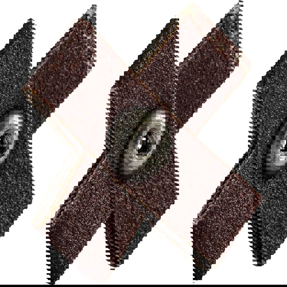 80 Grit, Medium Grade, Aluminum Oxide Cross Pad