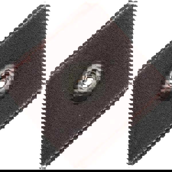 120 Grit, Fine Grade, Aluminum Oxide Square Pad