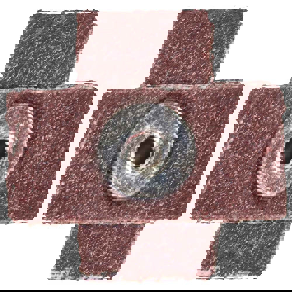 80 Grit, Medium Grade, Aluminum Oxide Cross Pad