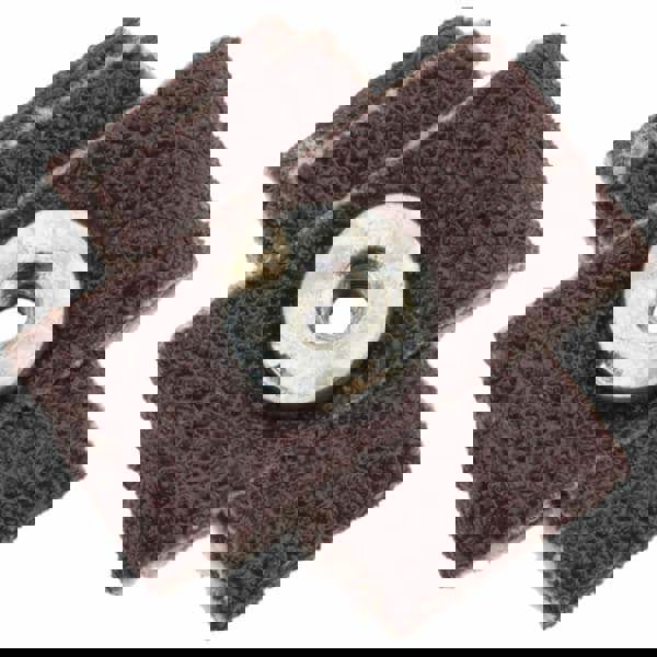 80 Grit, Medium Grade, Aluminum Oxide Cross Pad