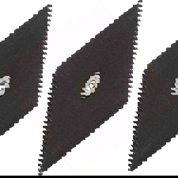 120 Grit, Fine Grade, Aluminum Oxide Square Pad