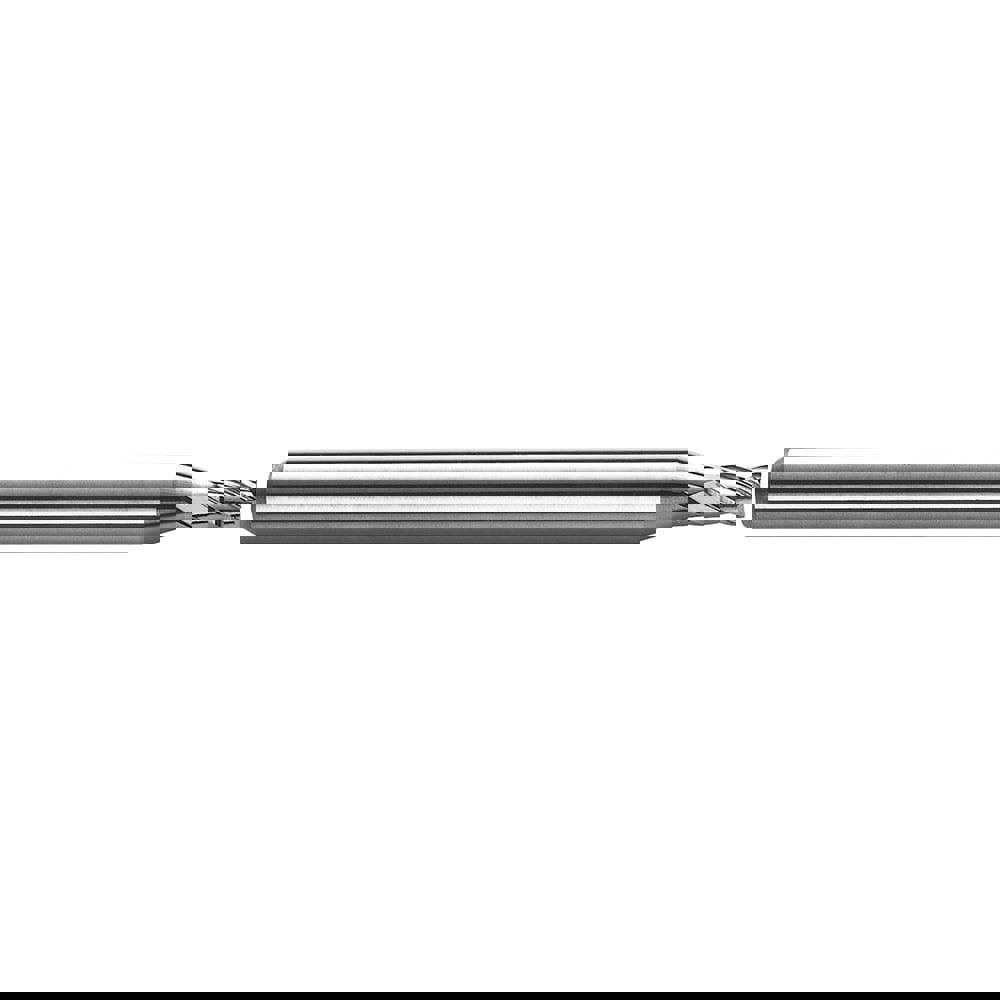 Corner Radius End Mill: 0.0800