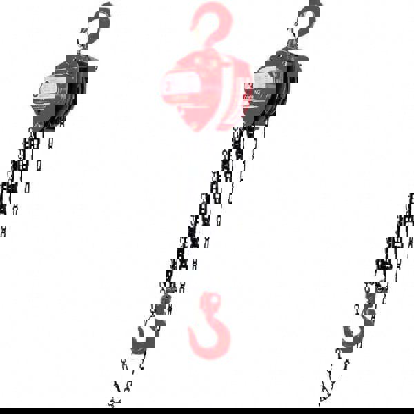 Manual Hand Chain Hoist: 10,000 lb Working Load Limit