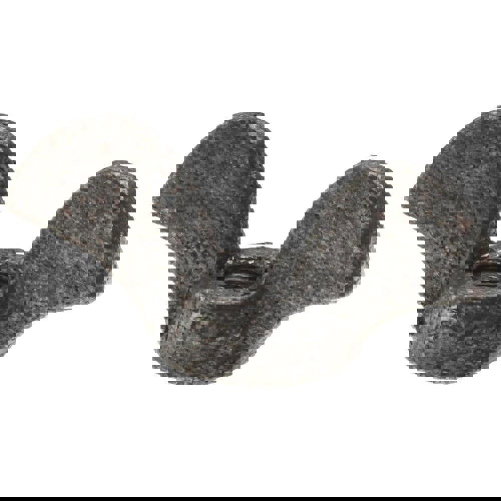 #8-32 UNC, Uncoated, Iron Standard Wing Nut