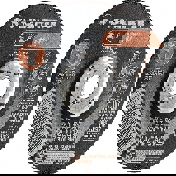 Depressed Grinding Wheel: Type 27, 3