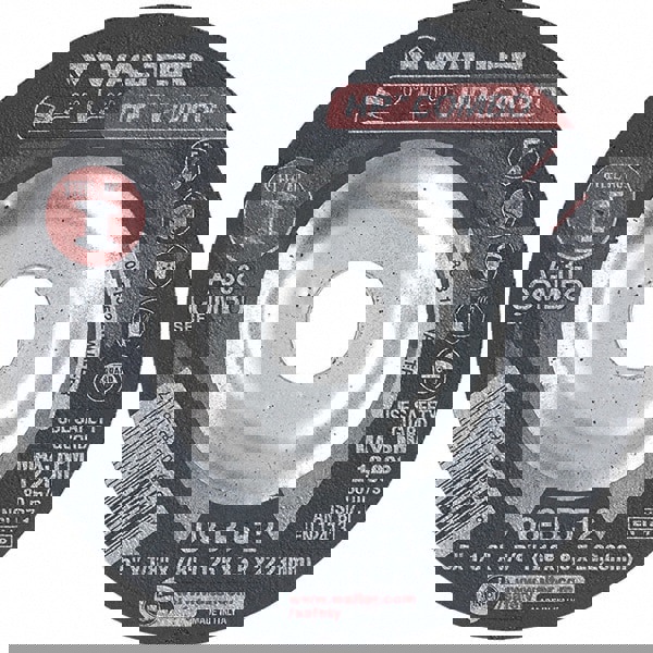 Depressed Grinding Wheel: Type 27, 5