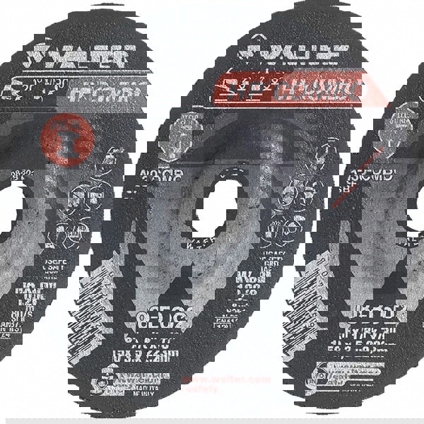 Depressed Grinding Wheel: Type 27, 6