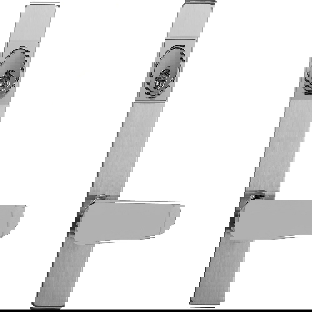 Trim; Trim Type: Classroom Lever ; For Use With: Detex Exit Device Trims ; Material: Metal ; Finish/Coating: Aluminum Painted