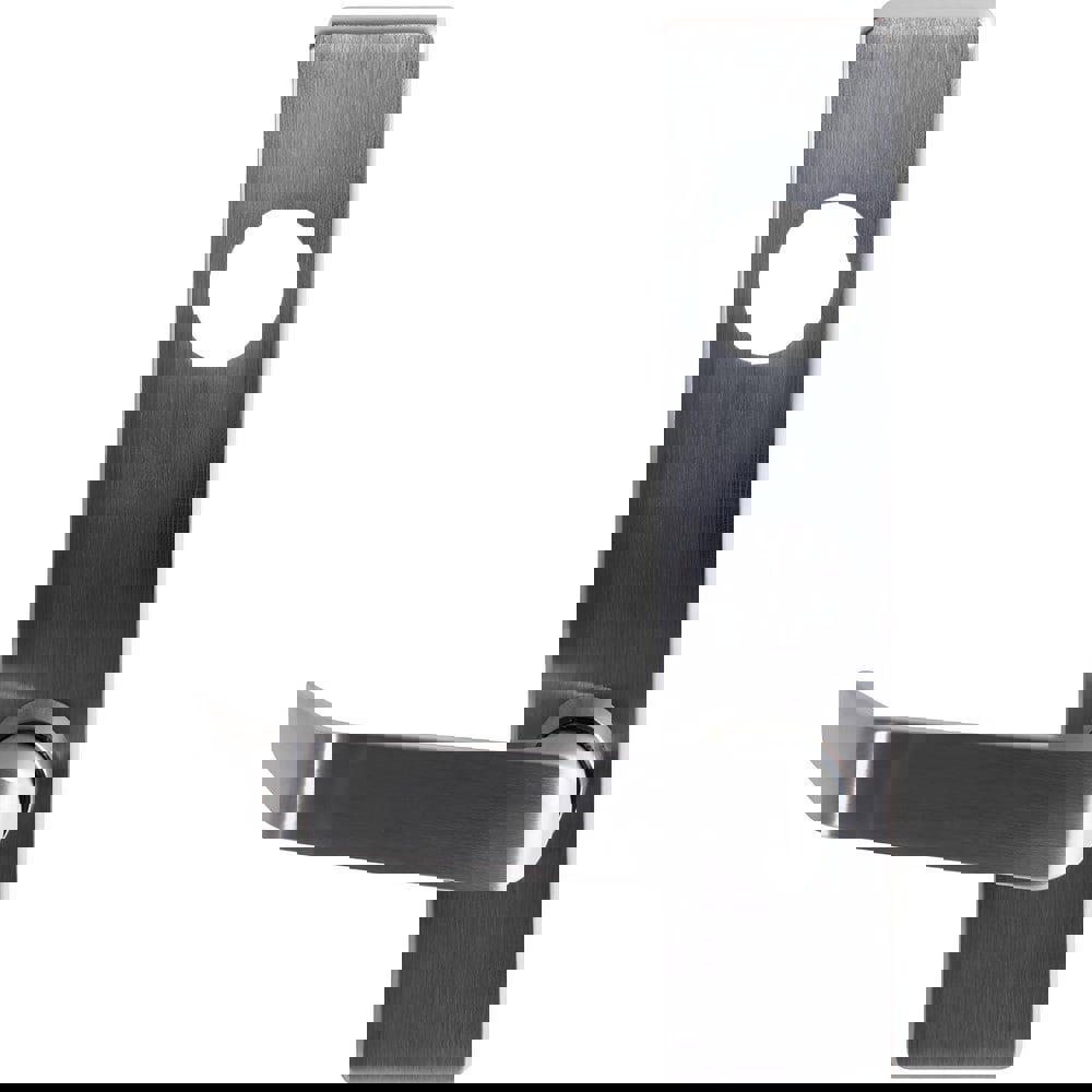Trim; Trim Type: Classroom Lever ; For Use With: Detex Exit Device Trims ; Material: Metal ; Finish/Coating: Satin Chrome