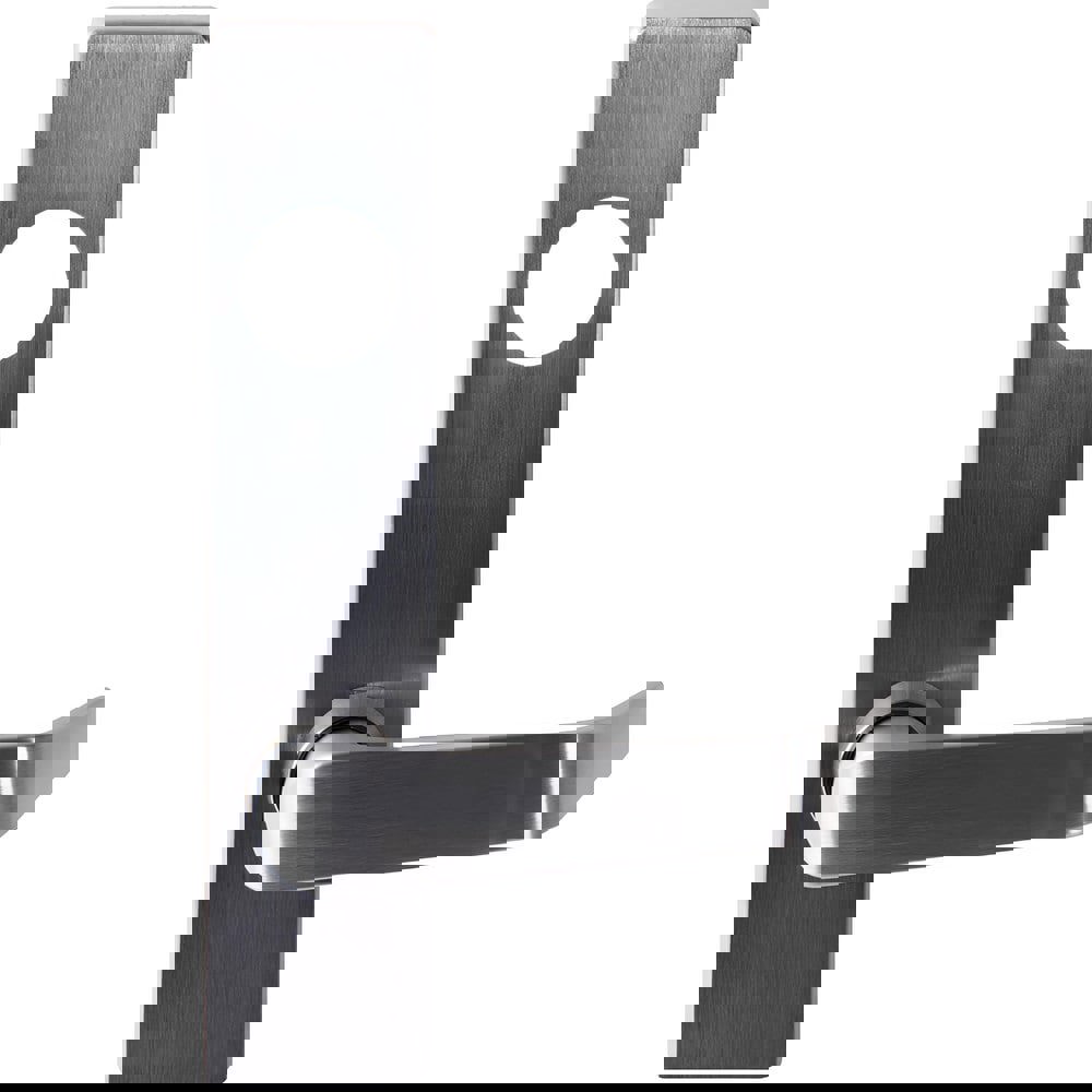 Trim; Trim Type: Classroom Lever ; For Use With: Detex Exit Device Trims ; Material: Metal ; Finish/Coating: Satin Chrome