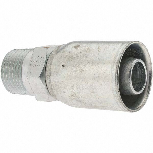 Hydraulic Hose MPT Fitting: 8 mm