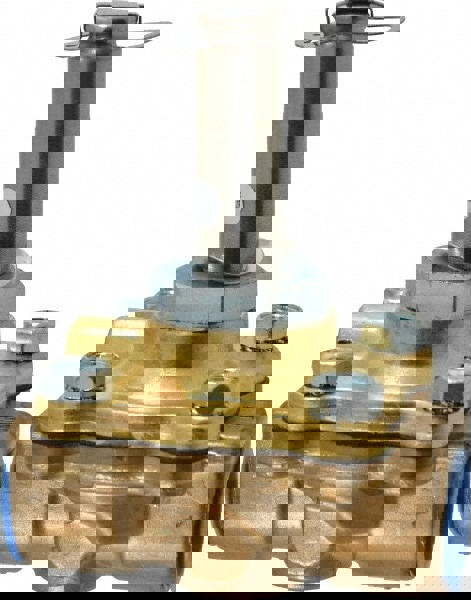 Solenoid Valve: 2-Way, 1/2