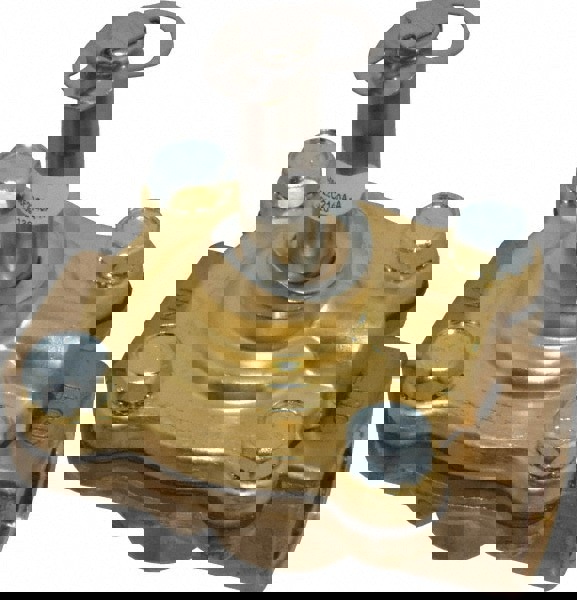 Solenoid Valve: 2-Way, 1/2