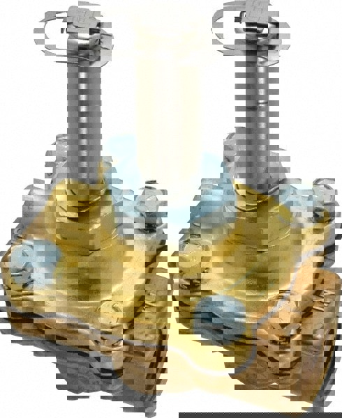 Solenoid Valve: 2-Way, 1/2