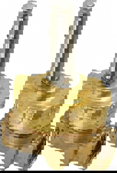 Solenoid Valve: 2-Way, 1/2