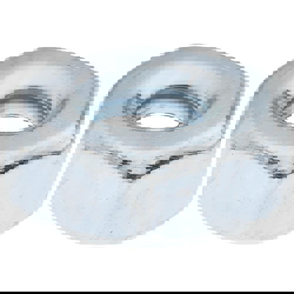 Hex Nut: #8-36, Steel, Zinc-Plated